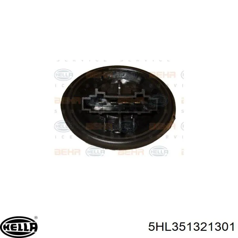 Резистор обігрівача HELLA 5HL351321301 ціна, від 11.26 USD