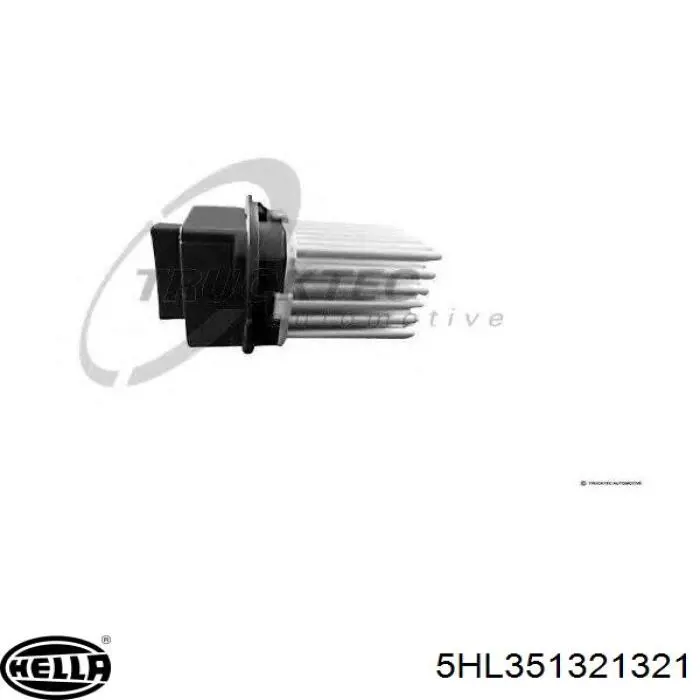 Резистор пічки FT59212 Fast