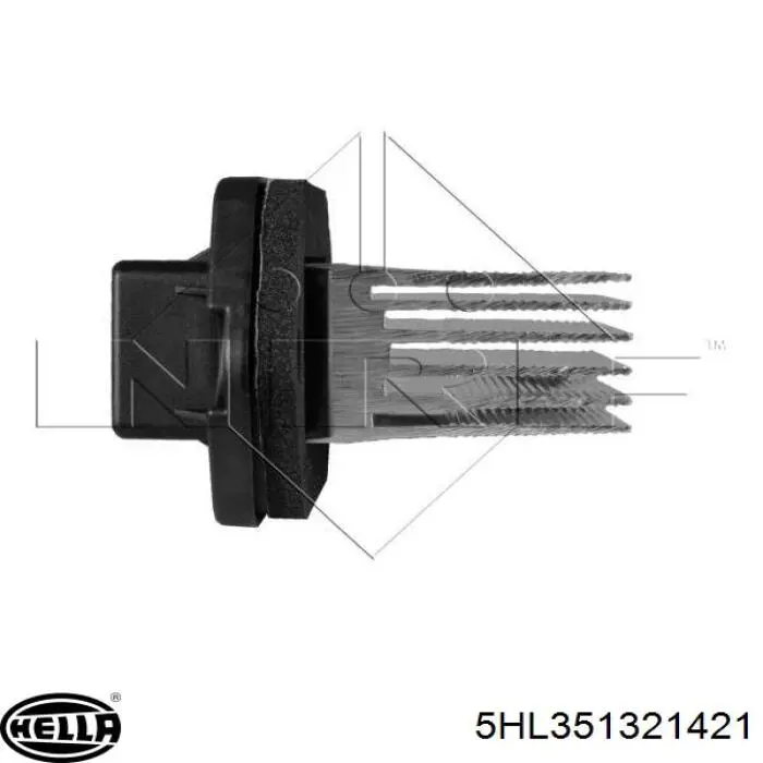 Резистор пічки 971792D200 Hyundai/Kia