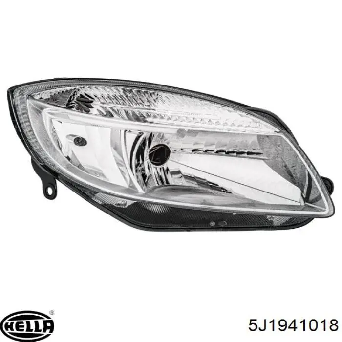 Фара комбінована, передня на Skoda Fabia II 5J5, 545