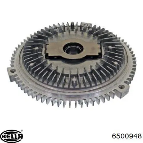 Муфта вентилятора охолодження Mahle Original CFC66001P