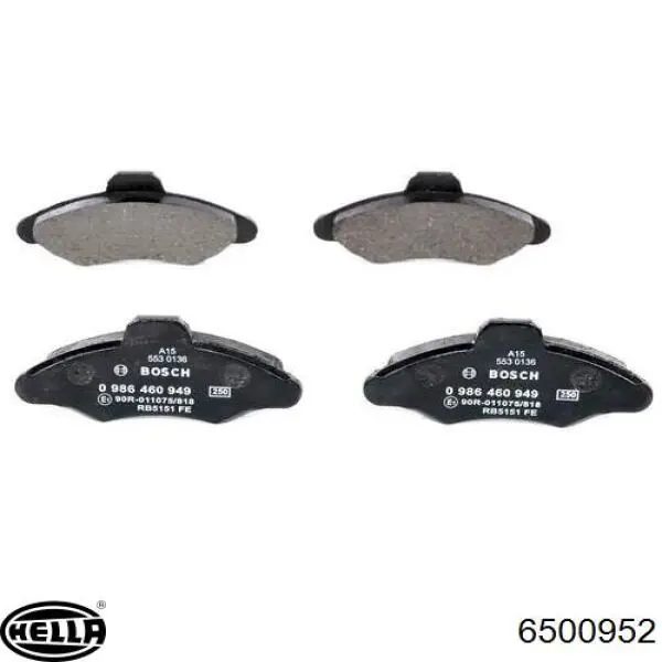 Вискомуфта вентилятора 90220339 Opel