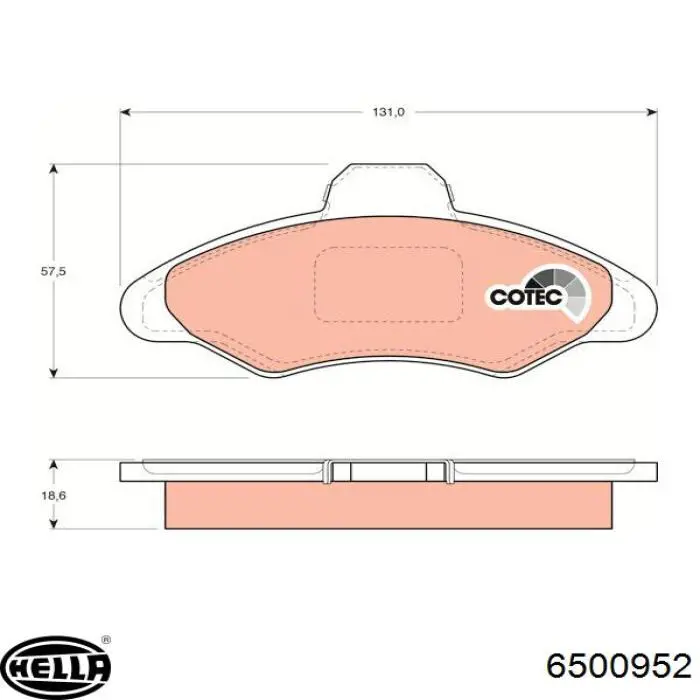 В'язкова муфта вентилятора Opel 90220339 ціна, від 40.75 USD