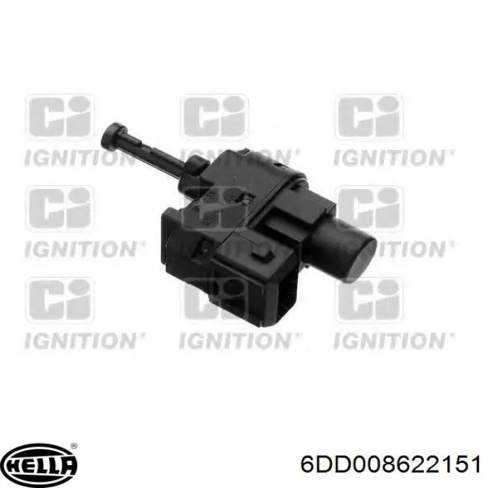 Жабка стопів Febi 107986