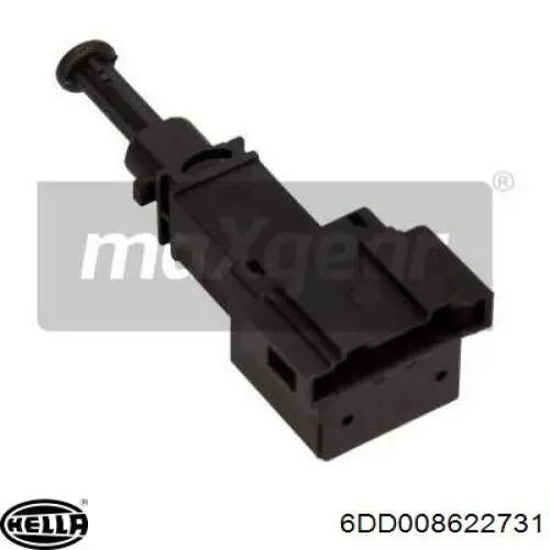 Купити 6DD008622731 HELLA Датчик педалі гальма