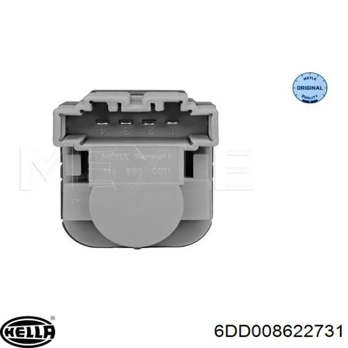 Жабка тормозу 6DD008622731 HELLA
