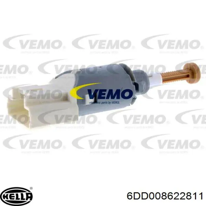 Купити 6DD008622811 HELLA Датчик педалі гальма