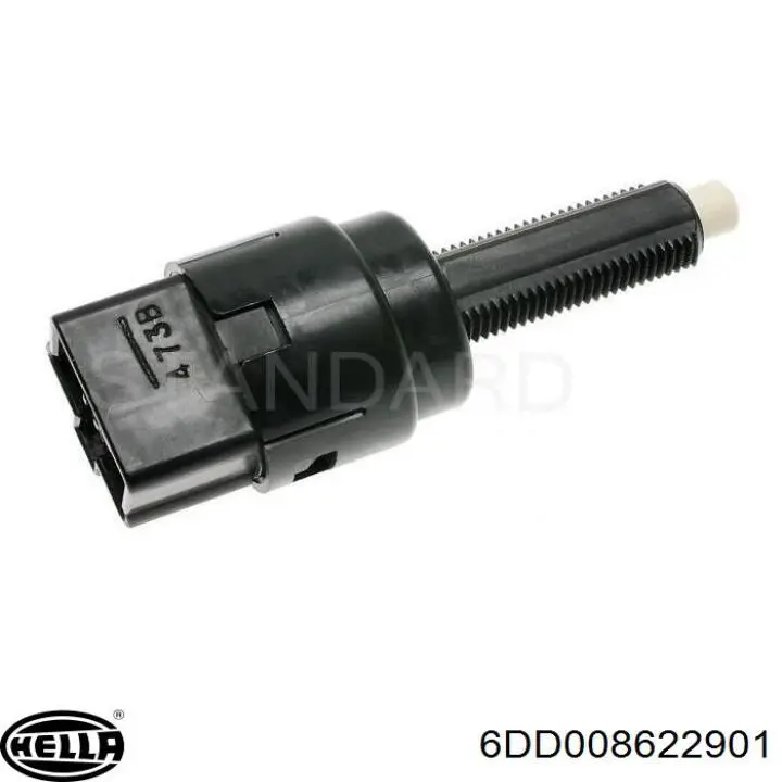 Жабка тормозу 6DD008622901 HELLA