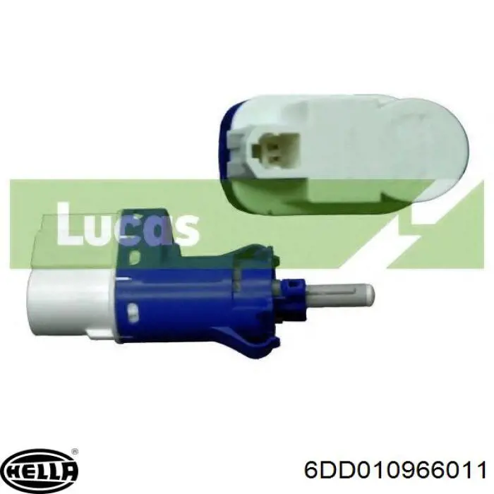 Жабка тормозу 6DD010966011 HELLA