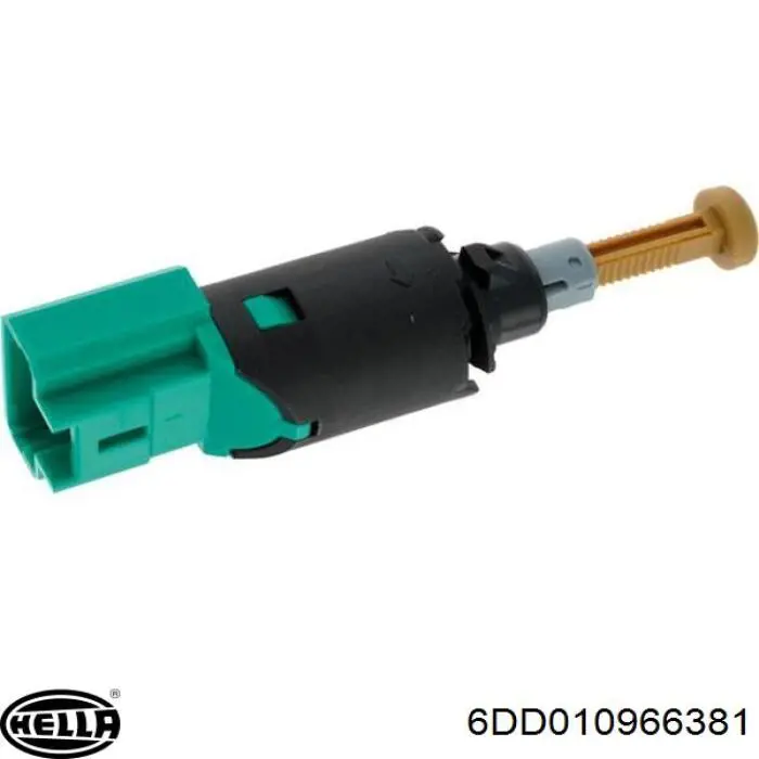Купити 6DD010966381 HELLA Датчик педалі гальма
