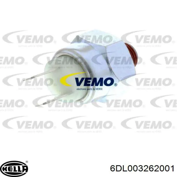 Жабка тормозу 6DL003262001 HELLA