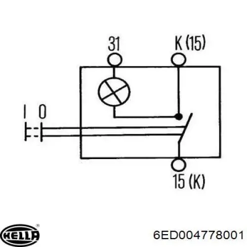  6ED004778001 HELLA