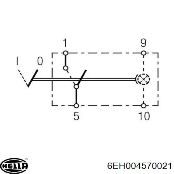  6EH004570021 HELLA