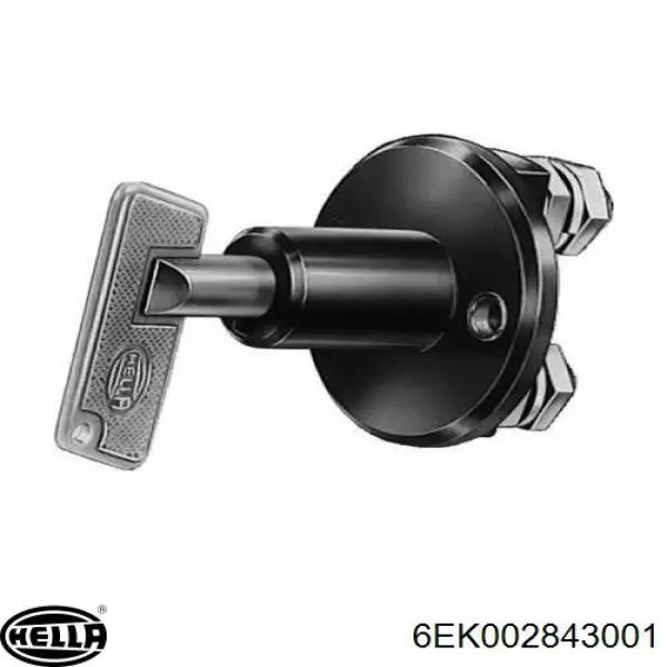 Вимикач маси 6EK002843001 HELLA