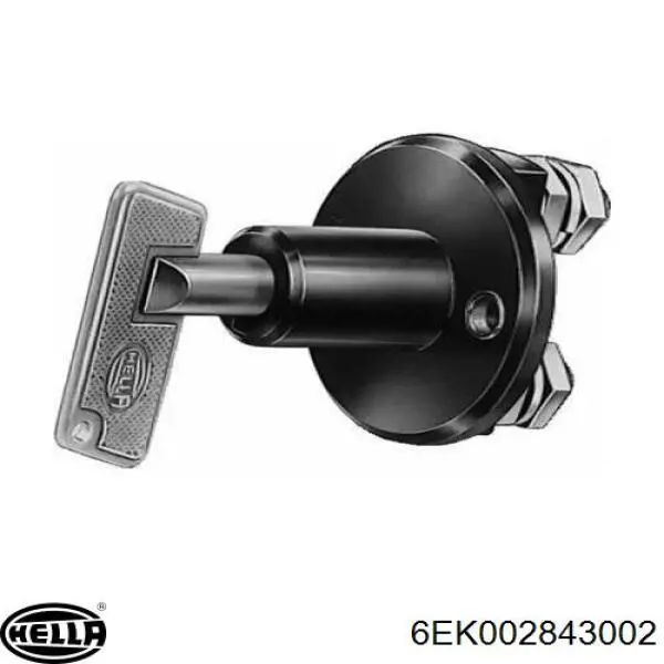 6EK002843002 HELLA Вимикач маси