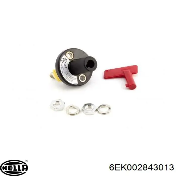 Купити 6EK002843013 HELLA Вимикач маси