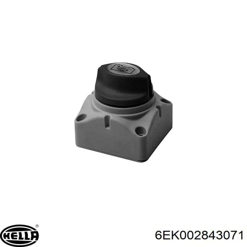 Вимикач маси HELLA 6EK002843071 ціна, від 52.00 USD