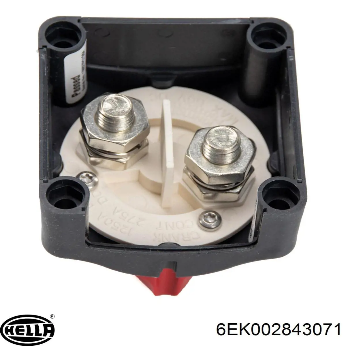 Купити 6EK002843071 HELLA Вимикач маси