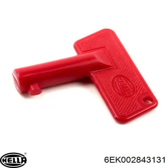 Вимикач маси 6EK002843131 HELLA