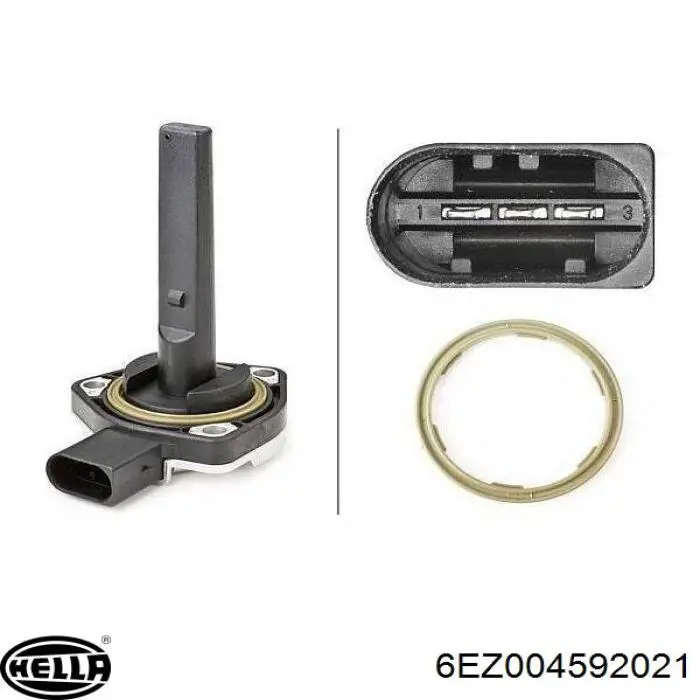 6EZ004592021 HELLA Датчик рівня мастила