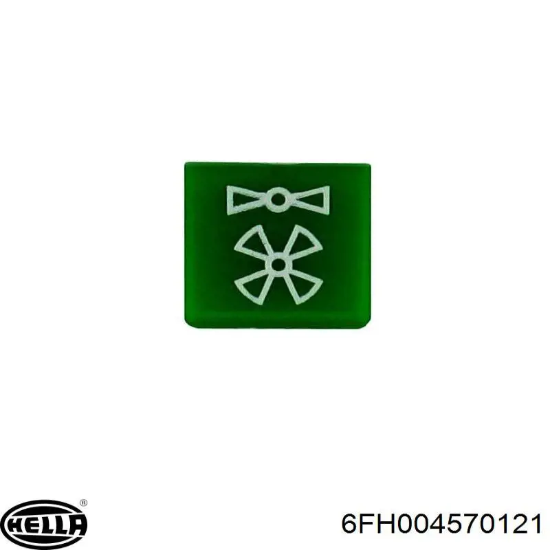  HELLA 6FH004570121 ціна, від 18.34 USD