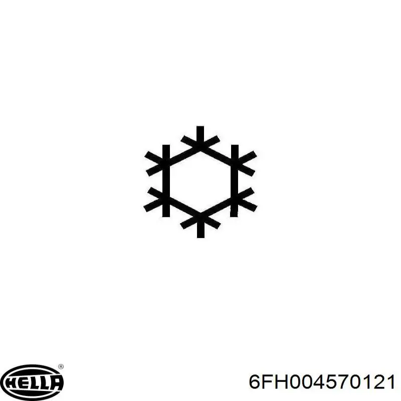 Купити 6FH004570121 HELLA 