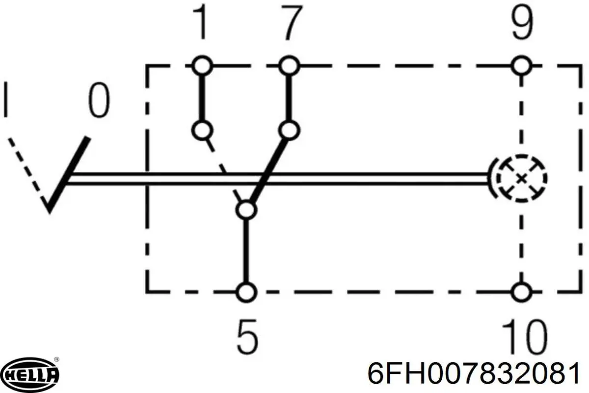  6FH007832081 HELLA