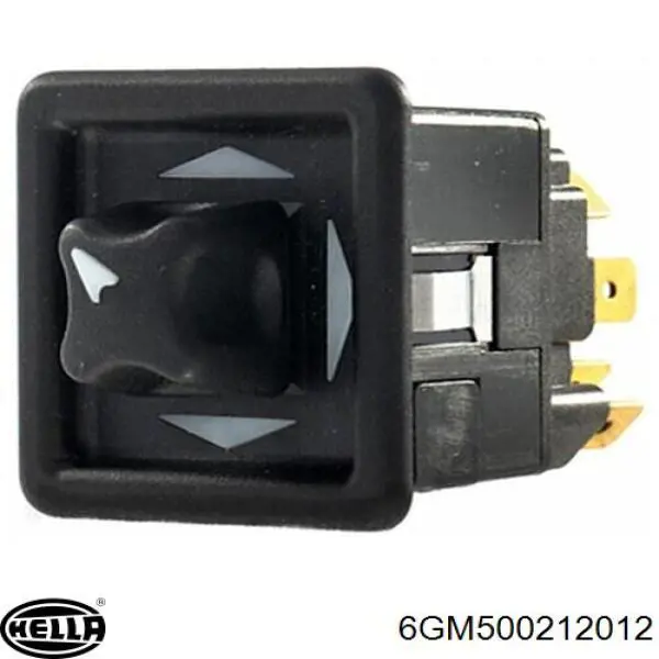  HELLA 6GM500212012 ціна, від 65.23 USD