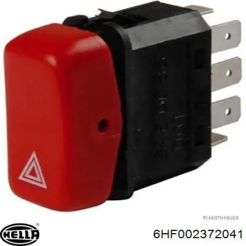 Кнопка аварійної сигналізації HELLA 6HF002372041