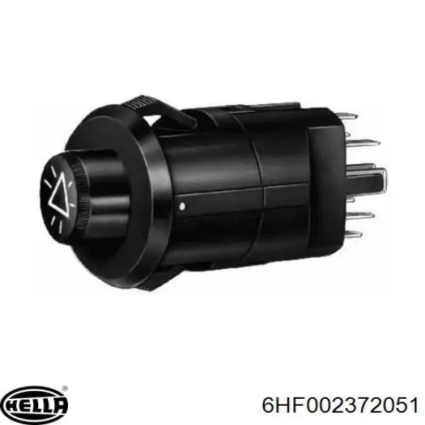 Купити 6HF002372051 HELLA Кнопка включення аварійного сигналу
