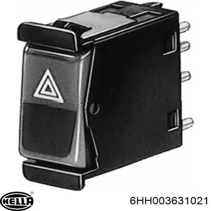 Купити 1008209 Autotechteile Кнопка включення аварійного сигналу