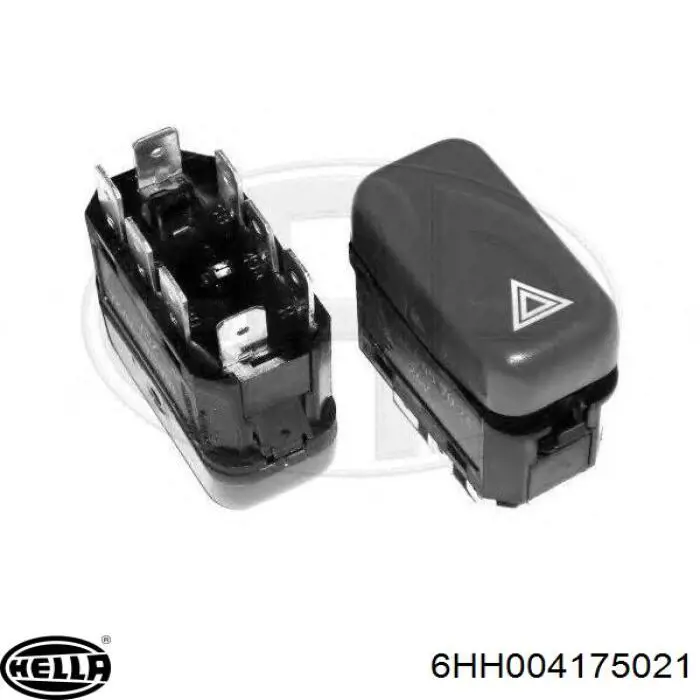 Аварійна кнопка на Mercedes Benz Truck TRUCK ACTROS  