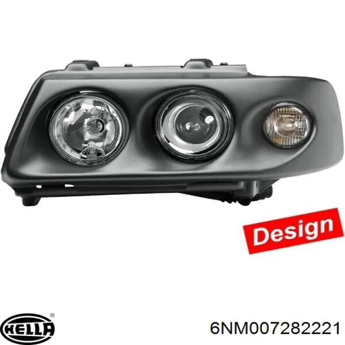  HELLA 6NM007282221 ціна, від 56.80 USD