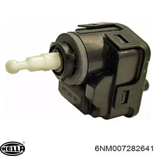 Автоматичний коректор фар HELLA 6NM007282641 ціна, від 6.94 USD