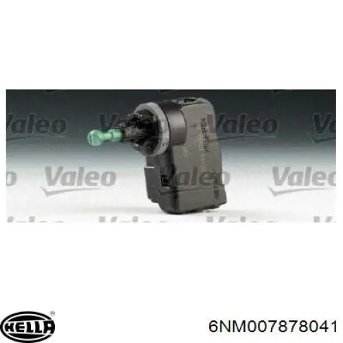 Коректор фар 6NM007878041 HELLA
