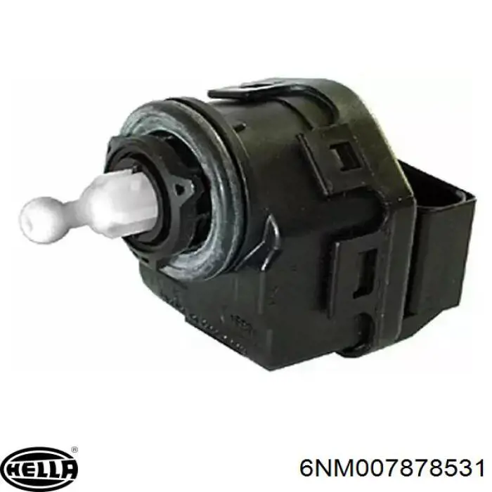 Автоматичний коректор фар HELLA 6NM007878531 ціна, від 12.67 USD