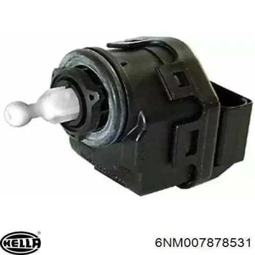 Купити 6NM007878531 HELLA Регулятор висоти фари