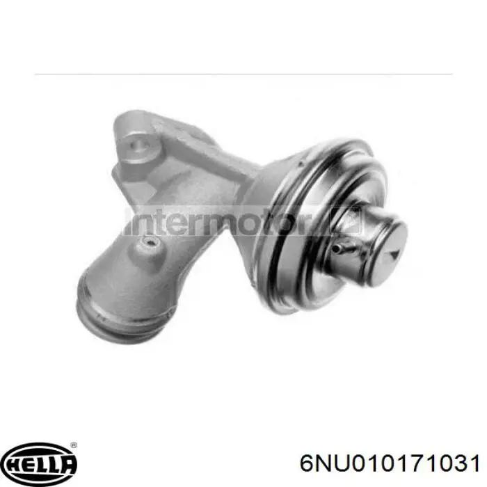 Клапан EGR рециркуляції газів HELLA 6NU010171031