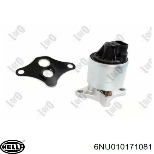 Клапан ЄГР 013058510005A Dello/Automega