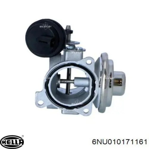 Купити 6NU010171161 HELLA Прилади управління системи рециркуляції