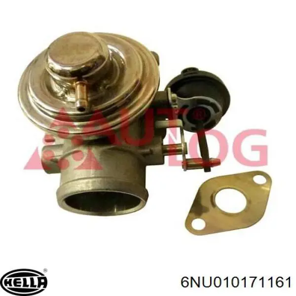 Клапан ЄГР 6NU010171161 HELLA