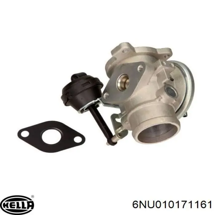 Клапан EGR HELLA 6NU010171161 ціна, від 52.47 USD