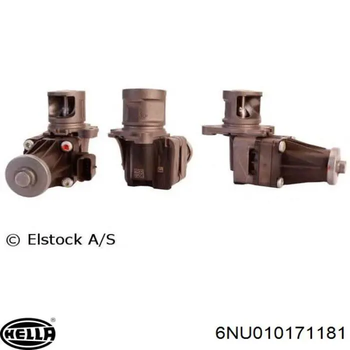 Купити ENT520014 Engitech Радіатор системи EGR рециркуляції вихлопних газів