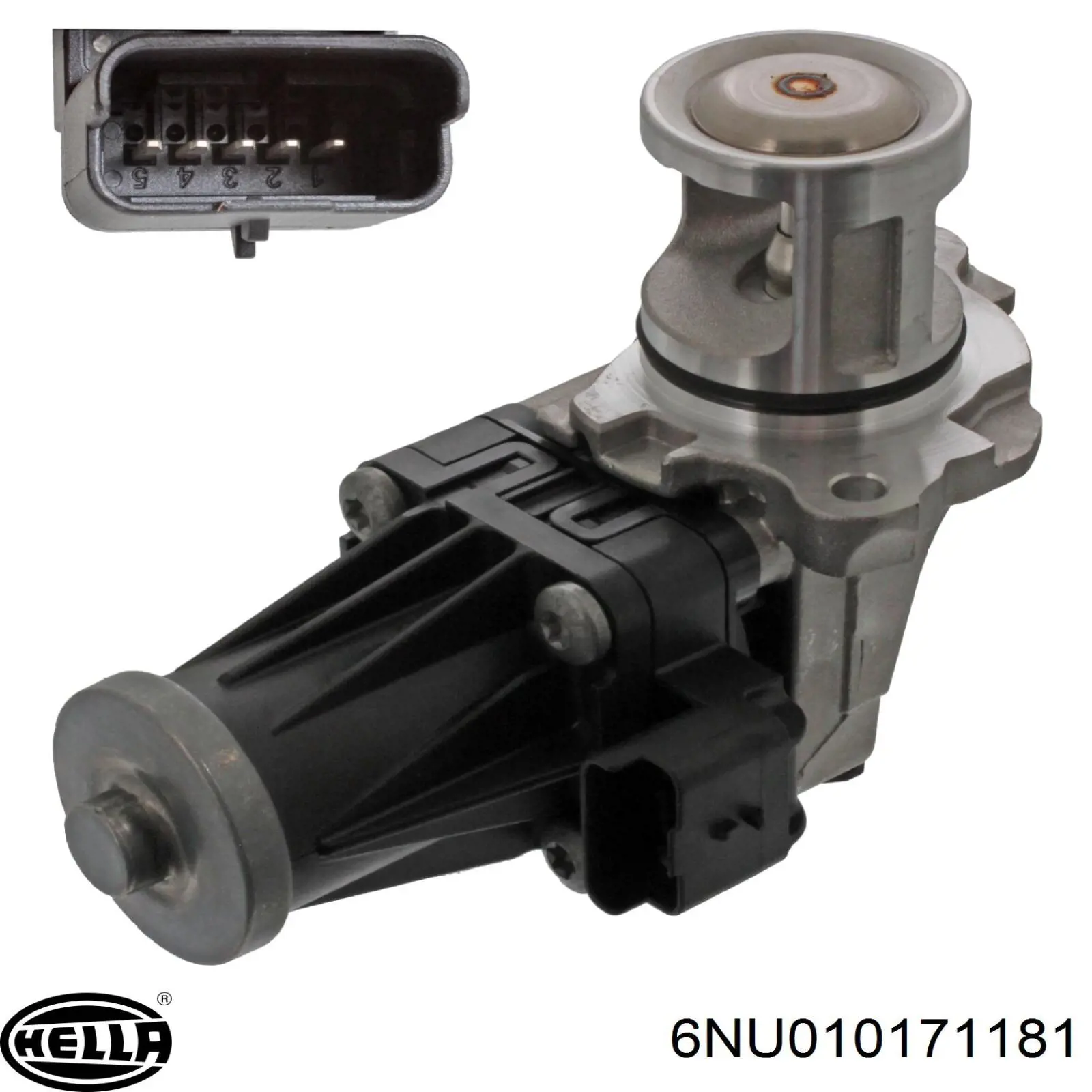 ENT520014 Engitech Радіатор системи EGR рециркуляції вихлопних газів
