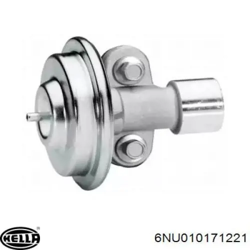 Клапан рециркуляції відпрацьованих газів EGR на Ford Mondeo II BFP