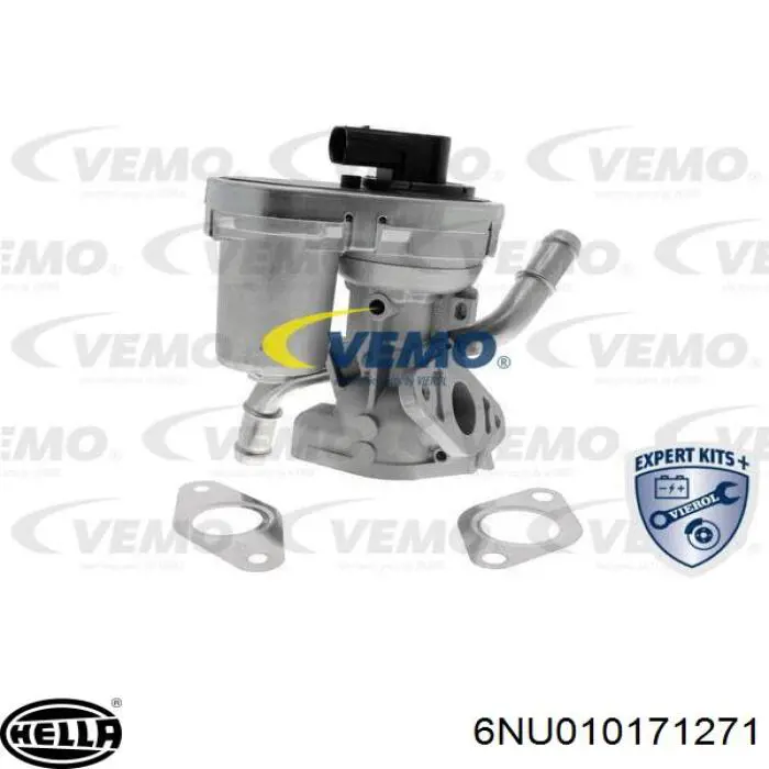 Клапан ЄГР EV110 Magneti Marelli