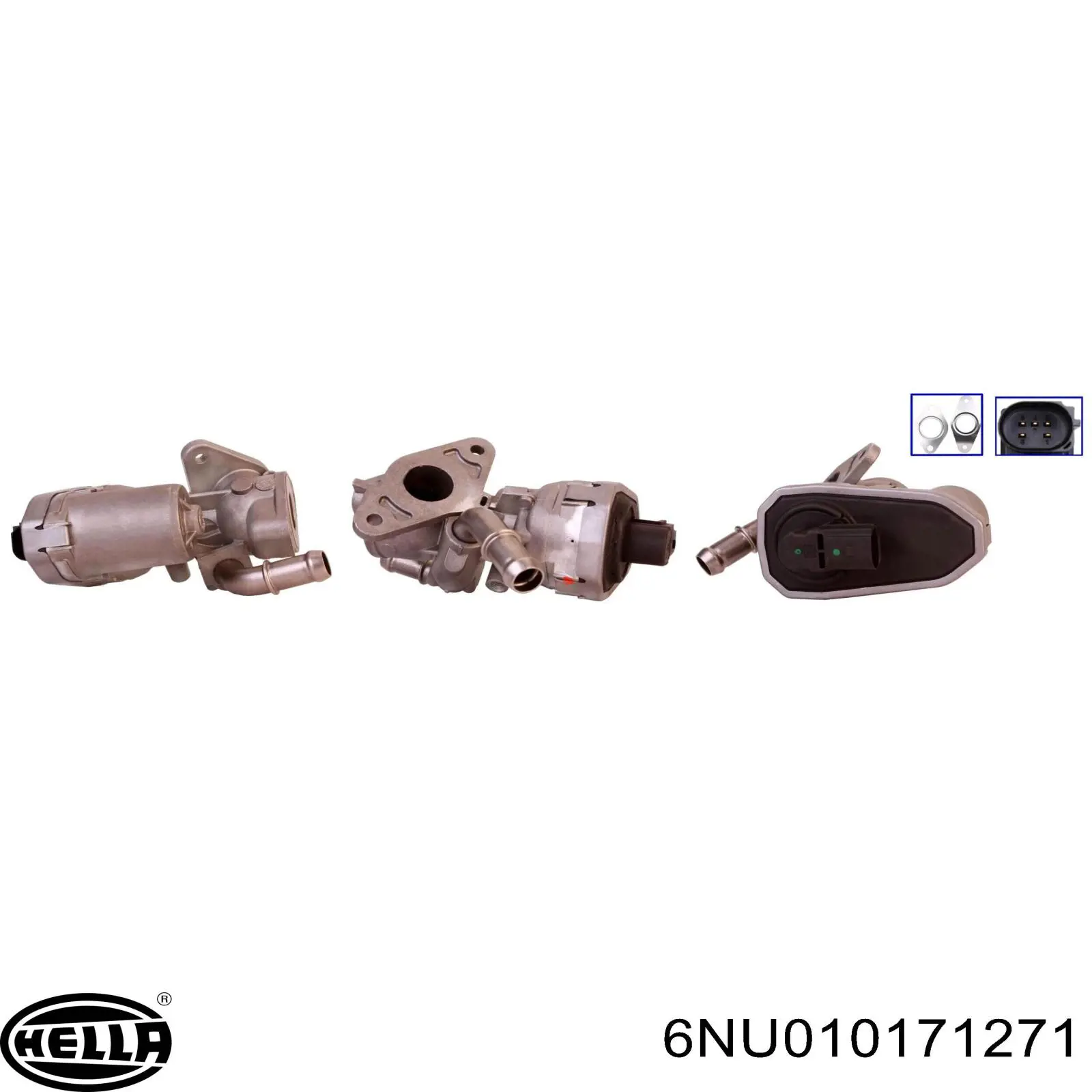 Клапан EGR Magneti Marelli EV110 ціна, від 108.40 USD