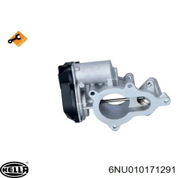 E400009 Denckermann Клапан рециркуляції відпрацьованих газів EGR
