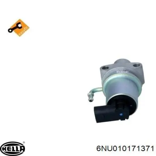 Клапан EGR HELLA 6NU010171371 ціна, від 66.45 USD