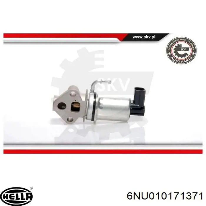 Купити 6NU010171371 HELLA Прилади управління системи рециркуляції